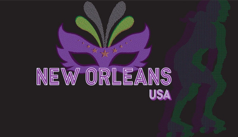 2018 WFTDA Championships logo